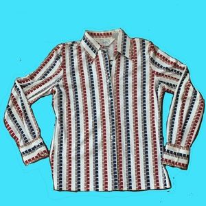 70’s Vintage Disco shirt
